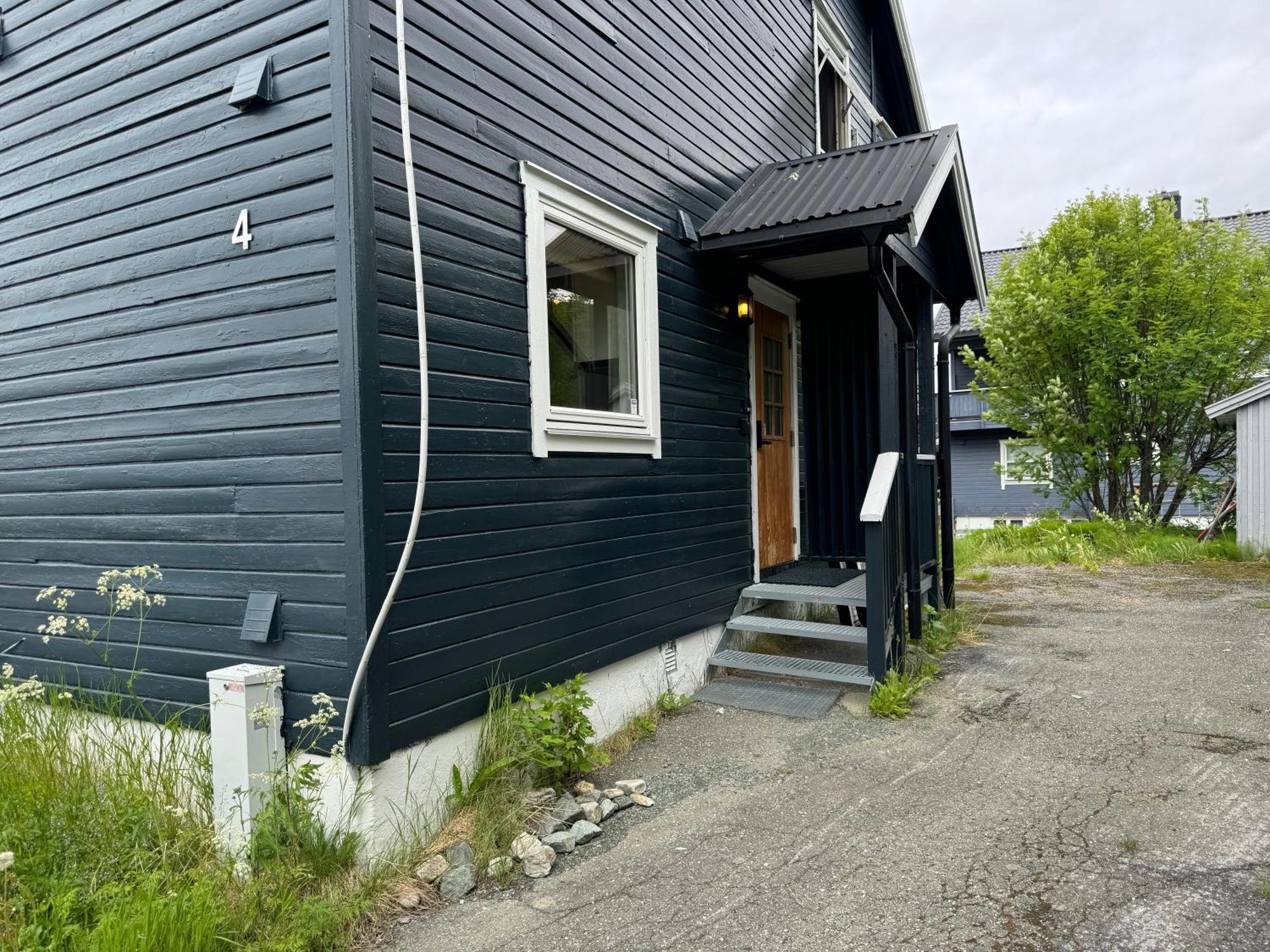 Walo Apartments Tromsdalen - Close To Cable Car And Arctic Cathedral, 10 Min By Bus To City Centre, Free Parking Tromsø Exterior foto